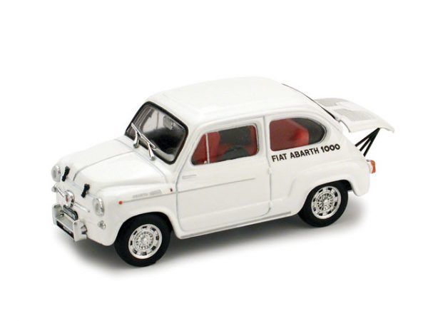 Modellino Auto scala 1/43 diecast Brumm ABARTH 1000 modellismo da collezione