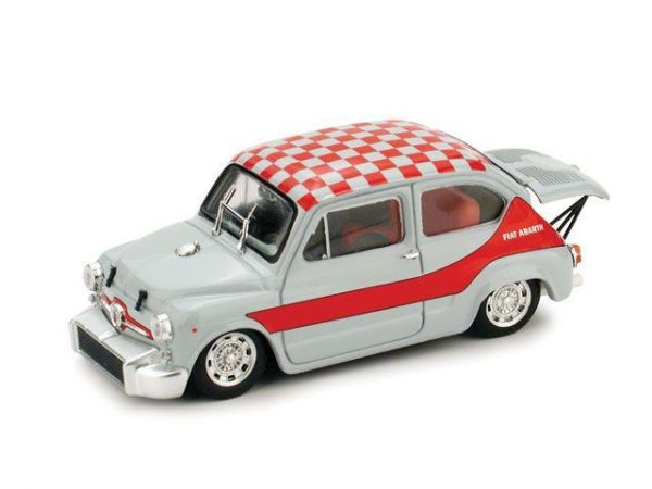 Modellino Auto scala 1/43 diecast Brumm FIAT ABARTH 1000 850 600 modellismo NEW