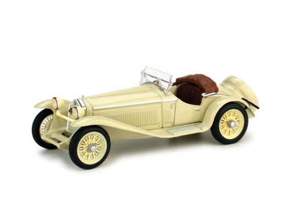 Modellino Auto Epoca diecast Brumm ALFA ROMEO 1750 ZAGATO scala 1:43 modellismo
