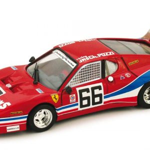 Modellino Auto scala1:43 diecast Brumm FERRARI 512 BB LM racing modellismo