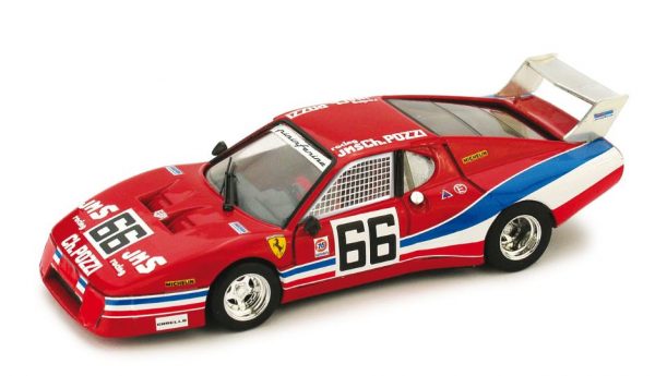 Modellino Auto scala1:43 diecast Brumm FERRARI 512 BB LM racing modellismo