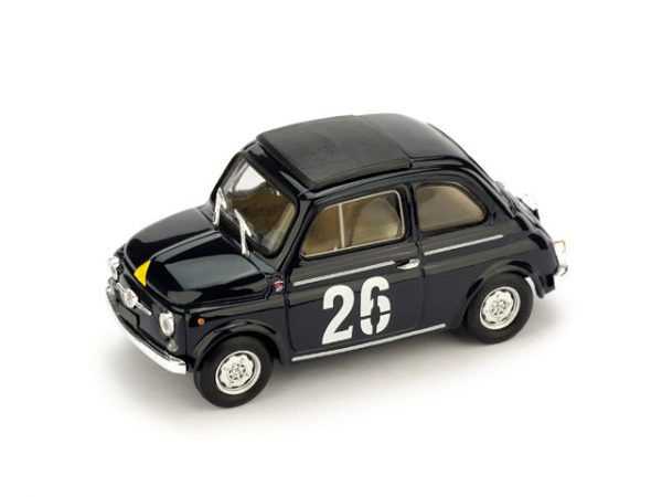 Modellino Auto scala 1: 43 diecast Brumm GIANNINI 500 TV 26 fiat 500 modellismo