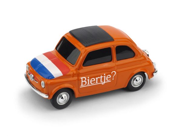 Modellino auto scala 1:43 diecast Brumm FIAT 500 Brumm OLANDA modellismo epoca