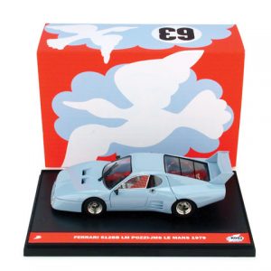 Modellino Auto scala 1:43 diecast Brumm FERRARI 512 BB SCUDERIA LM modellismo