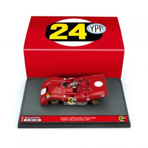 Modellino Auto scala 1:43 diecast Brumm FERRARI 312 PB modellismo statico epoca