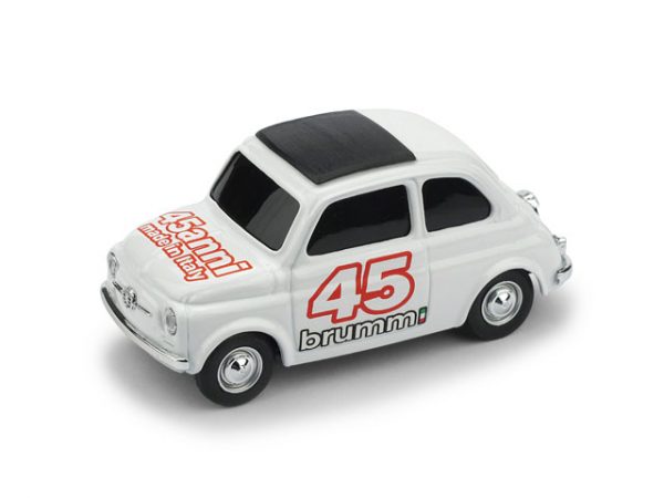 Modellino auto scala 1:43 diecast Brumm FIAT 500 modellismo vintage epoca