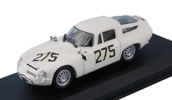 Modellino Auto scala 1:43 diecast Best Model ALFA ROMEO TZ1 modellismo statico