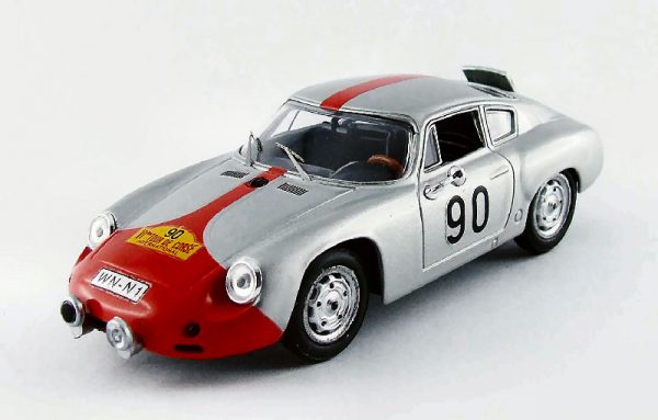 Modellino Auto Rally diecast Best PORSCHE ABARTH scala 1:43 rallye modellismo