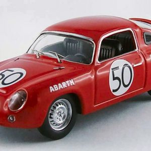 Modellino Auto scala 1:43 diecast Best Model FIAT ABARTH 950S BIALBERO modellismo