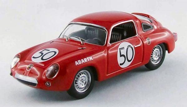 Modellino Auto scala 1:43 diecast Best Model FIAT ABARTH 950S BIALBERO modellismo