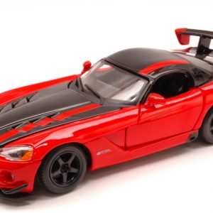 Modellino Auto scala 1:24 diecast Burago DODGE VIPER SRT 10 ACR modellismo