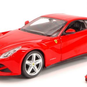 Modellino Auto scala 1:24 diecast Burago FERRARI F12 BERLINETTA modellismo coche