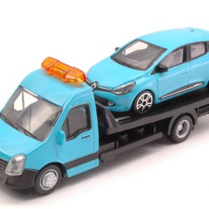 Modellino Auto camion scala 1:43 diecast Burago RENAULT CLIO modellismo