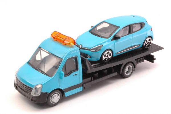 Modellino Auto camion scala 1:43 diecast Burago RENAULT CLIO modellismo