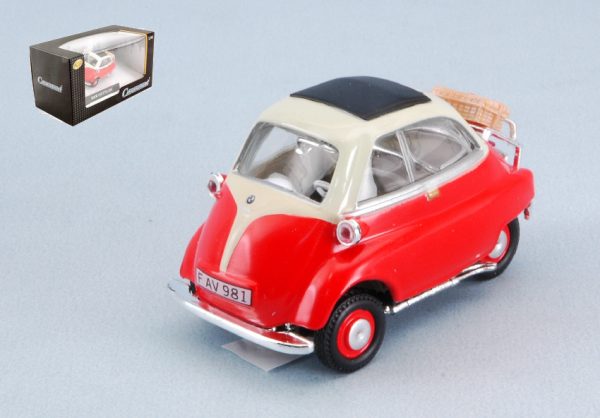 Modellino Auto scala 1:43 diecast BMW ISETTA 250 modellismo miniature coche
