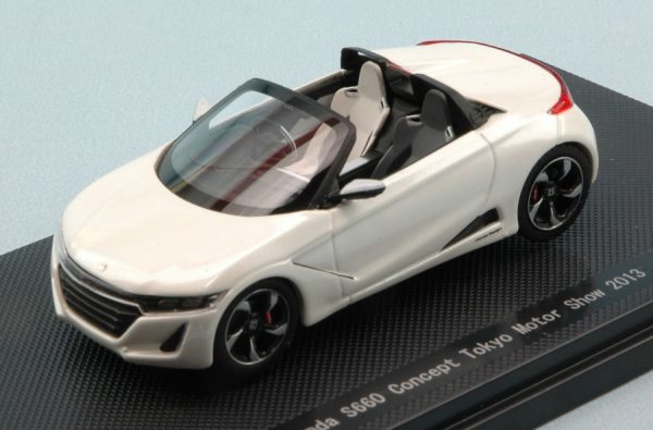 Modellino Auto scala 1:43 diecast Ebbro HONDA S660 modellismo miniature coche