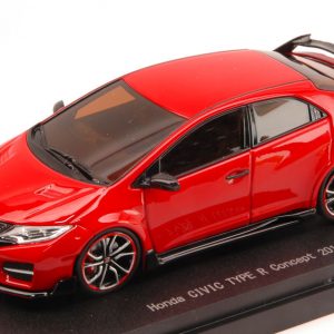 Modellino Auto scala 1:43 diecast Ebbro HONDA CIVIC modellismo statico rosso