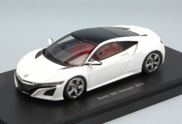 Modellino Auto scala 1:43 diecast Ebbro HONDA NSX modellismo miniature coche