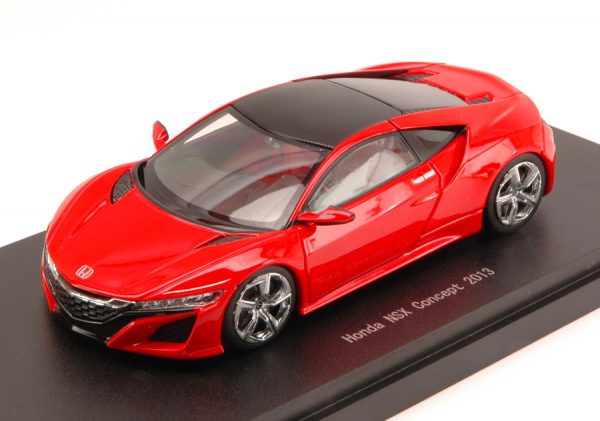 Modellino Auto scala 1:43 diecast Ebbro HONDA NSX CONCEPT modellismo statico