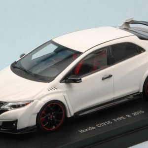 Modellino Auto scala 1:43 diecast Ebbro HONDA CIVIC TYPE R modellismo collezione