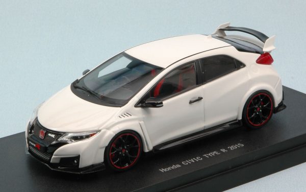 Modellino Auto scala 1:43 diecast Ebbro HONDA CIVIC TYPE R modellismo collezione
