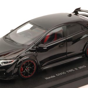 Modellino Auto scala 1:43 diecast Ebbro HONDA CIVIC TYPE R modellismo statico .