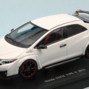 Modellino Auto scala 1:43 diecast Ebbro HONDA CIVIC TYPE R collezione miniature