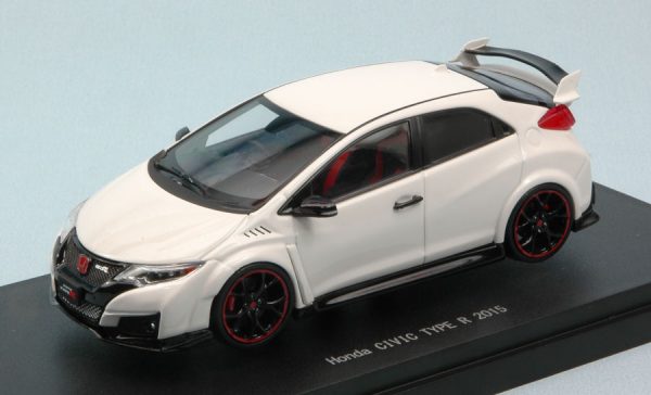 Modellino Auto scala 1:43 diecast Ebbro HONDA CIVIC TYPE R collezione miniature