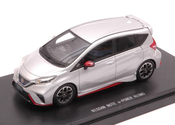Modellino Auto scala 1:43 diecast Ebbro NISSAN NOTE modellismo miniature new
