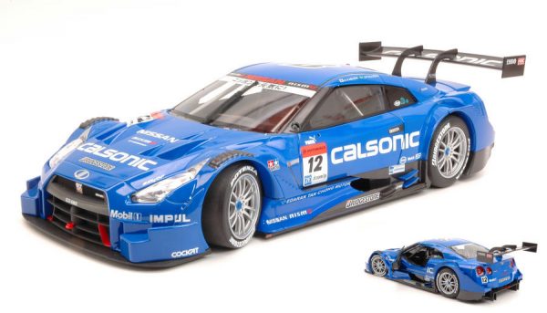 Modellino Auto scala 1:18 diecast Ebbro NISSAN GT-R GTR miniature modellismo