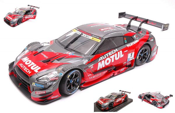Modellino Auto diecast Ebbro NISSAN GT-R GTR scala 1:18 modellismo