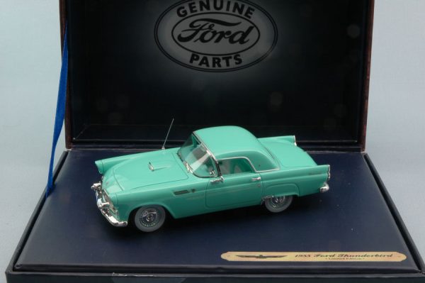 Modellino Auto scala 1:43 diecast Ford Genuine Parts THUNDERBIRD COUPE coupè