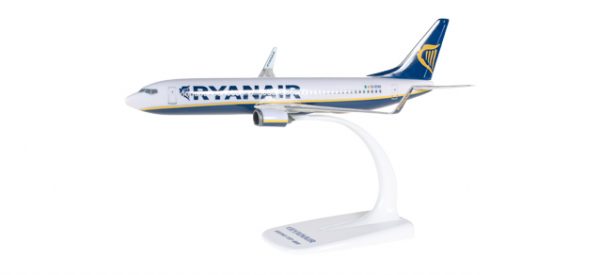 aerei modellismo modellini diecast Herpa BOEING 737-800 RYANAIR scala 1:200