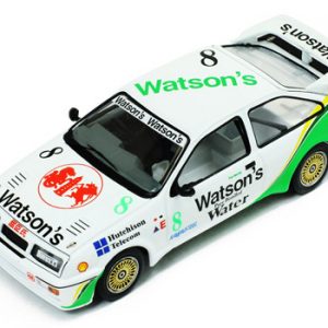 Modellino Auto scala 1:43 diecast Ixo FORD SIERRA RS500 modellismo statico coche