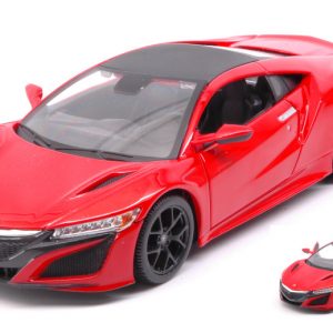 Modellino Auto scala 1:24 diecast Maisto ACURA NSX modellismo statico collezione