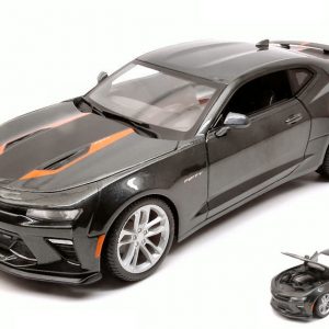 Modellino Auto scala 1:18 diecast Maisto CHEVROLET CAMARO modellismo nero