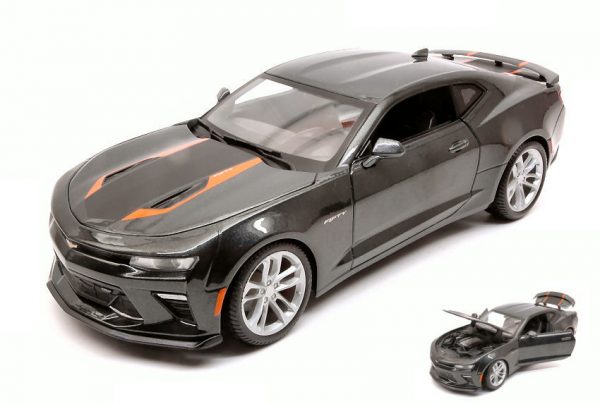 Modellino Auto scala 1:18 diecast Maisto CHEVROLET CAMARO modellismo nero