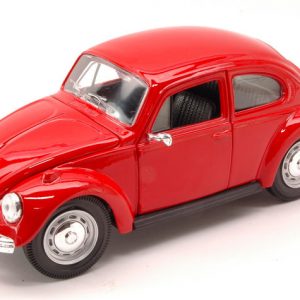 Modellino Auto scala 1:24 diecast VW MAGGIOLINO beetle kafer modellismo epoca