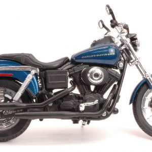 Modellino Moto diecast Maisto HARLEY DAVIDSON DYNA SUPER GLIDE SPORT  1:12