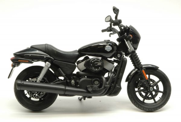 Modellino Moto diecast Maisto HARLEY DAVIDSON STREET 750 scala 1:12 motor bike