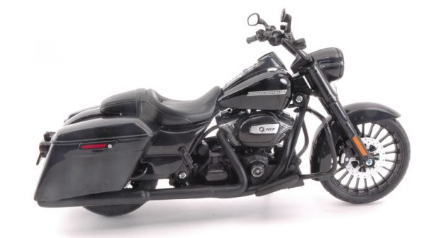 Modellino Moto diecast Maisto HARLEY DAVIDSON ROAD KING SPECIAL scala 1:12 bike