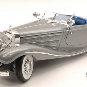 Modellino Auto Epoca diecast Maisto MERCEDES 500 scala 1:18 modellismo coche