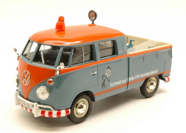 Modellino Auto scala 1:24 diecast VW TYPE 2 T1 PICK UP modellismo bus van