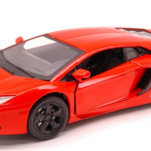 Modellino Auto scala 1:24 diecast LAMBORGHINI AVENTADOR LP700-4 miniature new