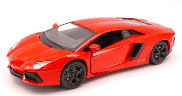 Modellino Auto scala 1:24 diecast LAMBORGHINI AVENTADOR LP700-4 miniature new
