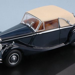 Modellino Auto scala 1:43 diecast JAGUAR MKV RHD modellismo epoca collezione