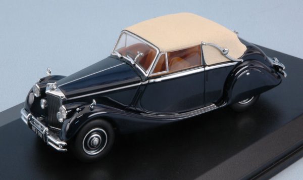 Modellino Auto scala 1:43 diecast JAGUAR MKV RHD modellismo epoca collezione