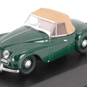 Modellino Auto scala 1:43 diecast JOWETT JUPITER SOFT TOP BRITISH RACING
