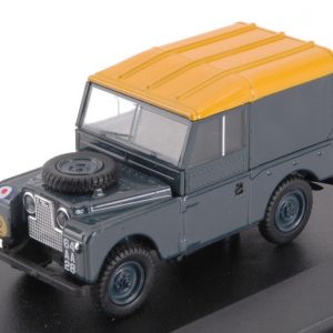 Modellino Auto scala 1:43 diecast LAND ROVER SERIES 1 88 HARD TOP modellismo