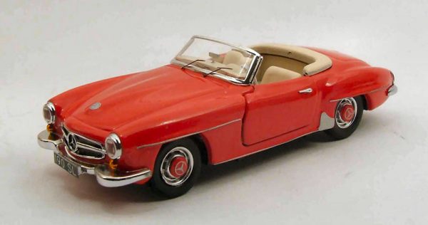 Modellino Auto scala 1:43 diecast Rio MERCEDES 190 SL modellismo miniature nuovi